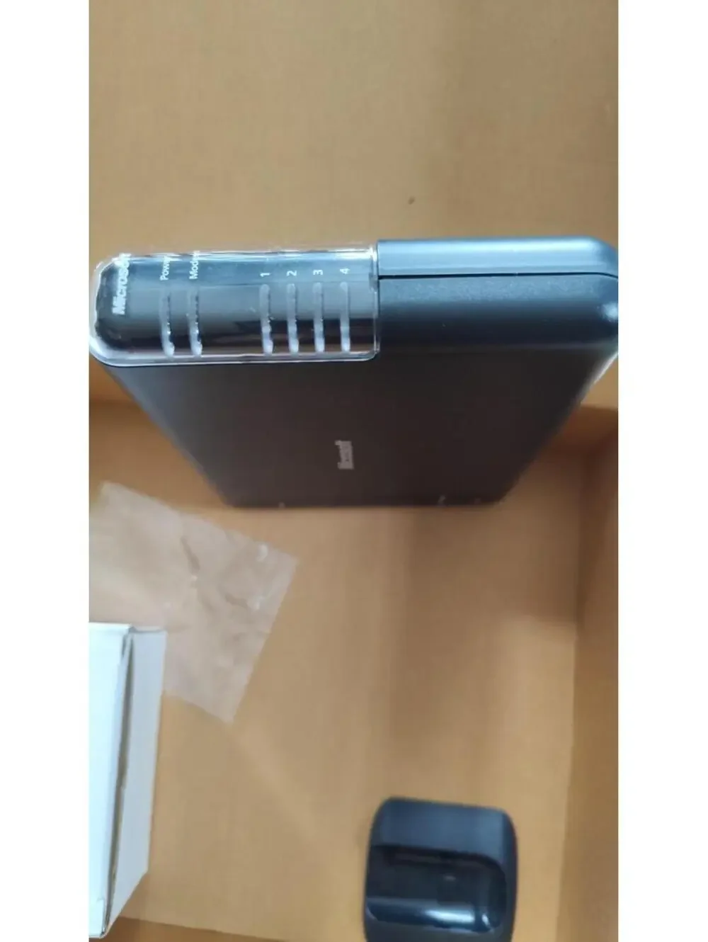 Vintage Microsoft Networking 10 100 Ethernet 4 Port Router